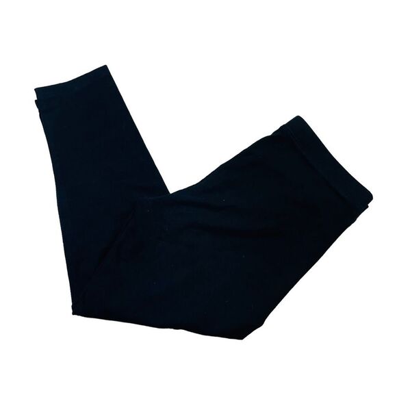 10/$25🦋 Victoria's Secret Black Cropped Yoga Pants - Size Small - Picture 4 of 12